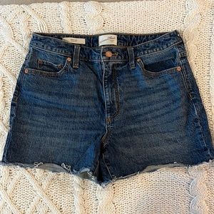 Vintage Midi Universal Thread Jean Shorts